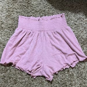 Pink z supply shorts.
